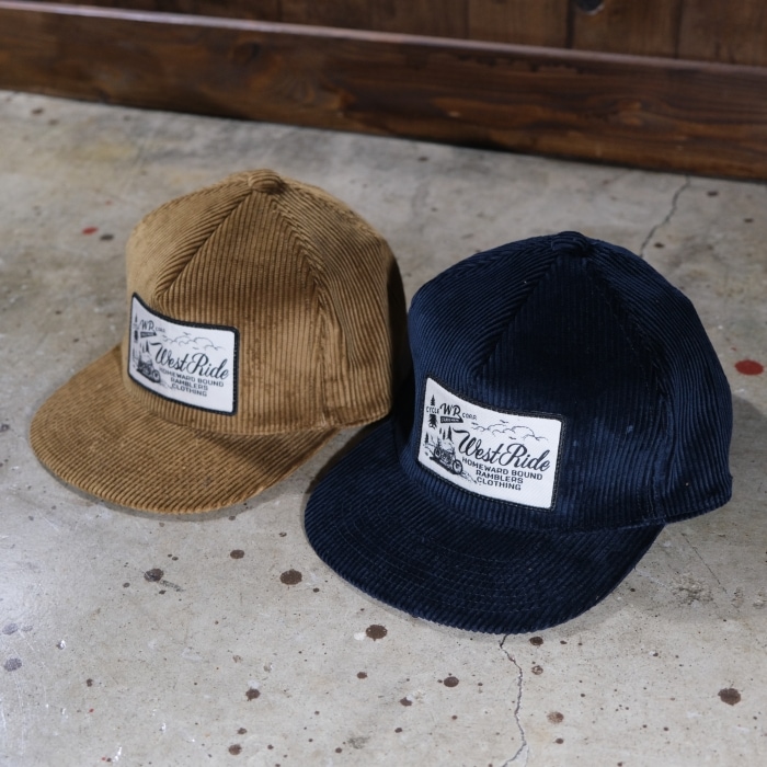 WESTRIDE ウエストライド【BB CAP6】≪WAPPEN HOMEWARD≫ ベースボール