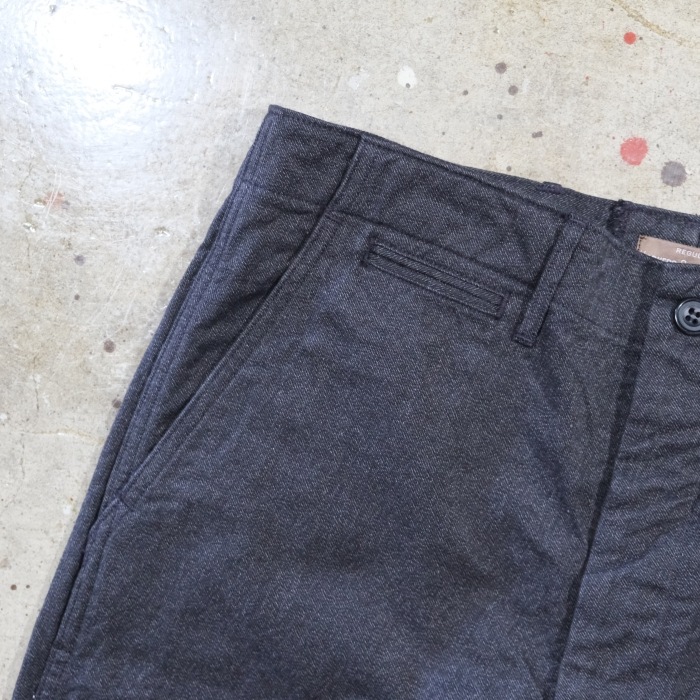 WORKERS ���������Officer Trousers Regular Type2�ۢ�WKS Covert�䥪�ե������ȥ饦������ �쥮��顼 ���С��� COTTON100�� ������ 2026SS