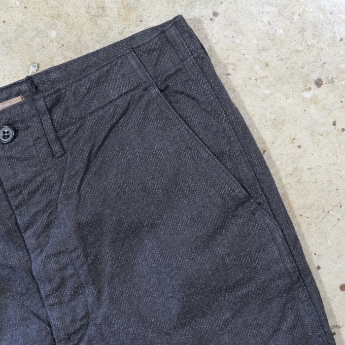 WORKERS ���������Officer Trousers Regular Type2�ۢ�WKS Covert�䥪�ե������ȥ饦������ �쥮��顼 ���С��� COTTON100�� ������ 2026SS