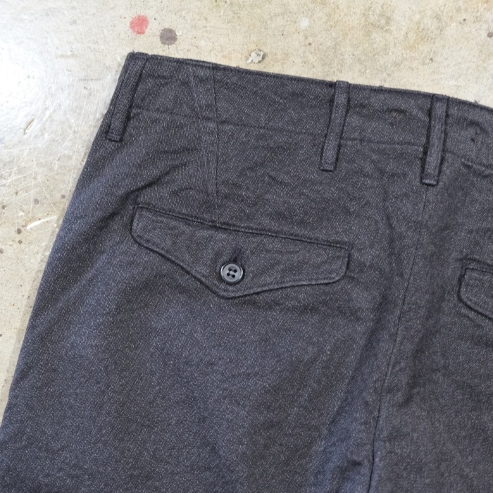 WORKERS ���������Officer Trousers Regular Type2�ۢ�WKS Covert�䥪�ե������ȥ饦������ �쥮��顼 ���С��� COTTON100�� ������ 2026SS