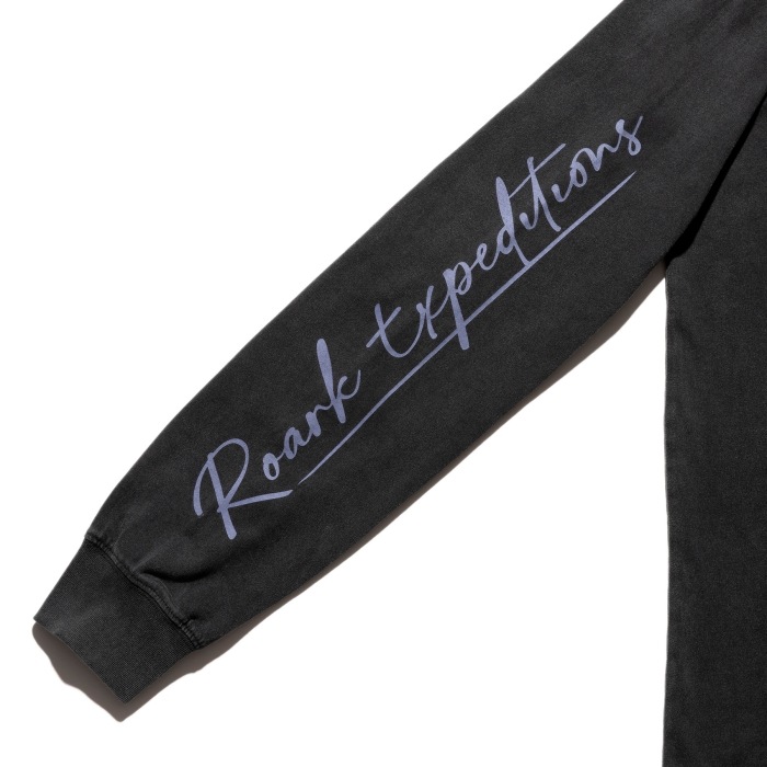 ROARK ����������RLTJ1202�ۡ�"EXPEDITIONS PHOTO" WELL WORN L/S TEE�ۥץ��ȥ���T ���ݡ��ɽ� ���åȥ�100%