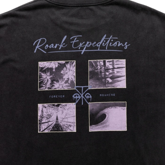 ROARK ����������RLTJ1202�ۡ�"EXPEDITIONS PHOTO" WELL WORN L/S TEE�ۥץ��ȥ���T ���ݡ��ɽ� ���åȥ�100%