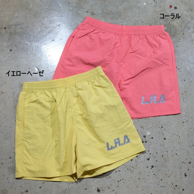 LAHAINA ��ϥ��ʥ��ꥸ�ʥ륷�硼�� ��С��ݡ����դ� ���硼�ȥѥ�� �ʥ������Ǻ� NYLON100��