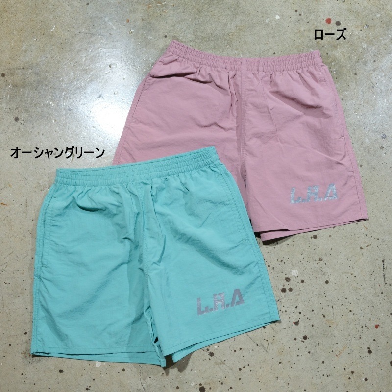 LAHAINA ��ϥ��ʥ��ꥸ�ʥ륷�硼�� ��С��ݡ����դ� ���硼�ȥѥ�� �ʥ������Ǻ� NYLON100��