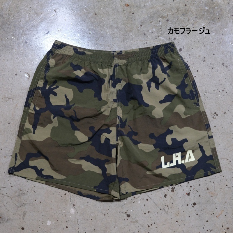 LAHAINA ��ϥ��ʥ��ꥸ�ʥ륷�硼�� ��С��ݡ����դ� ���硼�ȥѥ�� �ʥ������Ǻ� NYLON100��