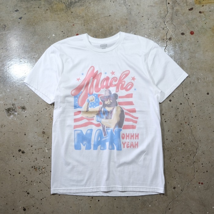 IMPORT T-SHIRTS【Randy Savage】ランディサベージ プリントTシャツ