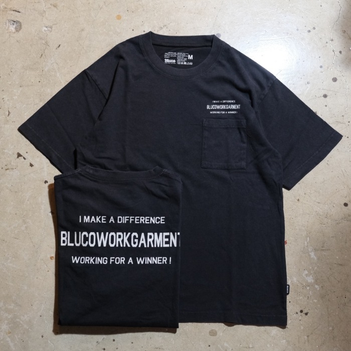 BLUCO �֥륳��164-22-057�ۡڥԥ����ȥݥ��å�T����� -Ticket-�� Ⱦµ T����� ���ꥸ�ʥ�ܥǥ� COTTON