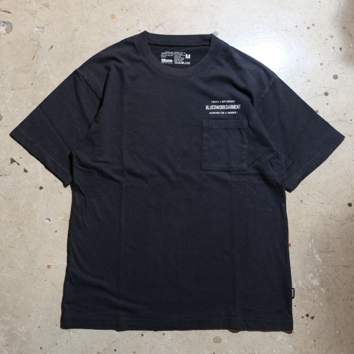 BLUCO �֥륳��164-22-057�ۡڥԥ����ȥݥ��å�T����� -Ticket-�� Ⱦµ T����� ���ꥸ�ʥ�ܥǥ� COTTON