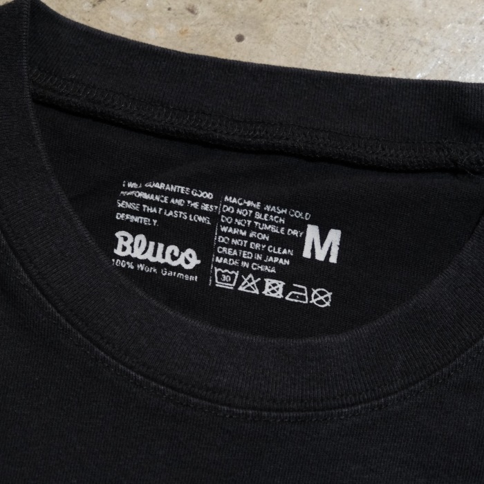 BLUCO �֥륳��164-22-057�ۡڥԥ����ȥݥ��å�T����� -Ticket-�� Ⱦµ T����� ���ꥸ�ʥ�ܥǥ� COTTON