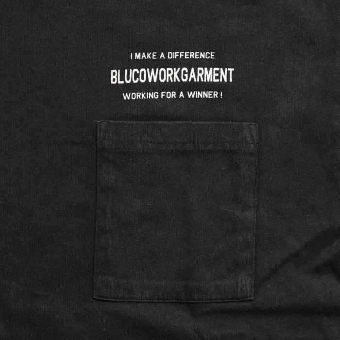 BLUCO �֥륳��164-22-057�ۡڥԥ����ȥݥ��å�T����� -Ticket-�� Ⱦµ T����� ���ꥸ�ʥ�ܥǥ� COTTON