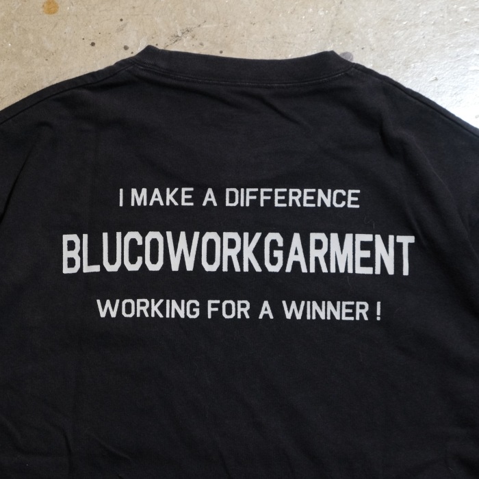 BLUCO �֥륳��164-22-057�ۡڥԥ����ȥݥ��å�T����� -Ticket-�� Ⱦµ T����� ���ꥸ�ʥ�ܥǥ� COTTON