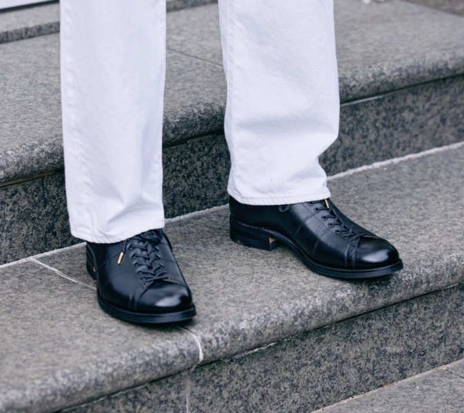 BROTHER BRIDGE �֥饶���֥�å���ALI II�ۢ�VINTAGE CALF�䥢��ġ� �����ӥ����塼�� �����ӡ����塼�� ����