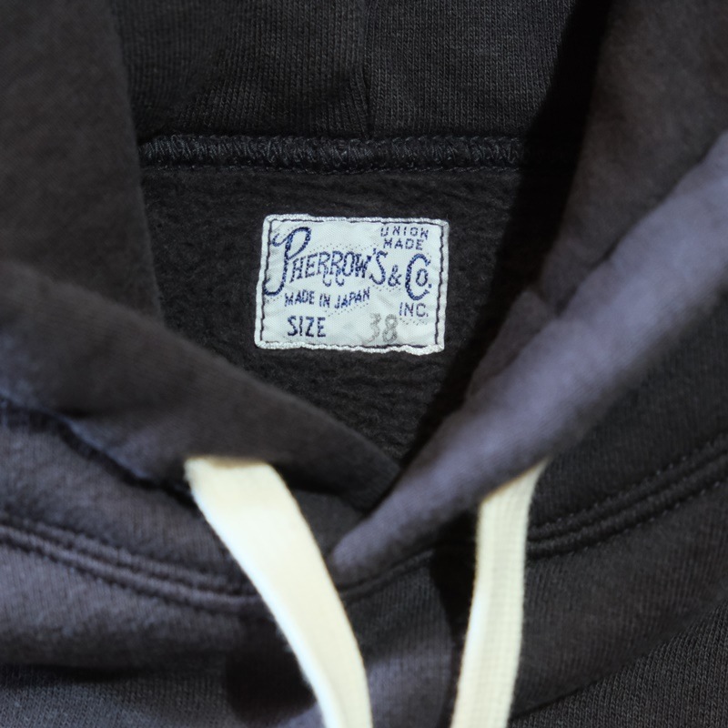 Pherrow`sʥե<BR>23W-PVSH1SWEAT HOODIE<BR>åȥաǥ ѡ ƥ󥷥<BR> COTTON100%