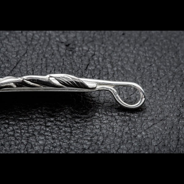 MOTOR NEW VINTAGE ⡼FT-05LۡFEATHER PENDANT (18K GOLD ACCENT) ۢMEDIUMե() MOTO LEATHER 