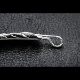 MOTOR NEW VINTAGE ⡼FT-05LۡFEATHER PENDANT (18K GOLD ACCENT) ۢMEDIUMե() MOTO LEATHER 