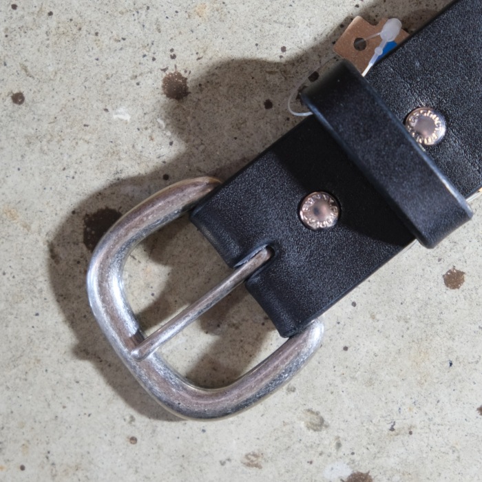 FUNNY եˡ1-1/2 HARNESS BELTۥϡͥ٥ ץ졼   SPECIAL TANNING LEATHER 