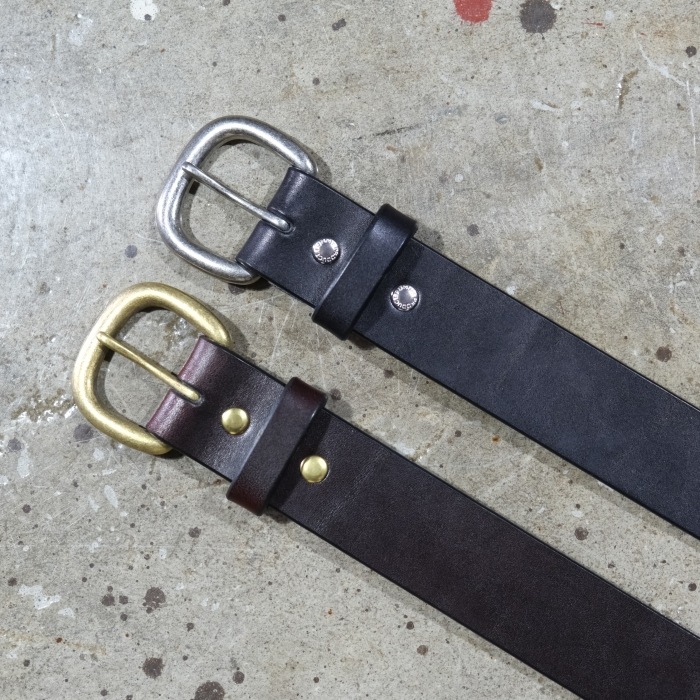 FUNNY �ե��ˡ���1-1/2 HARNESS BELT�ۥϡ��ͥ��٥�� �ץ졼��  ���� SPECIAL TANNING LEATHER ������