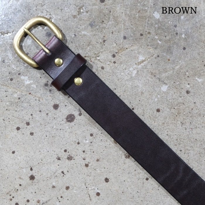 FUNNY �ե��ˡ���1-1/2 HARNESS BELT�ۥϡ��ͥ��٥�� �ץ졼��  ���� SPECIAL TANNING LEATHER ������