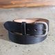 FUNNY եˡ1-1/2 HARNESS BELTۥϡͥ٥ ץ졼   SPECIAL TANNING LEATHER 