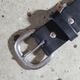 FUNNY եˡ1-1/2 HARNESS BELTۥϡͥ٥ ץ졼   SPECIAL TANNING LEATHER 