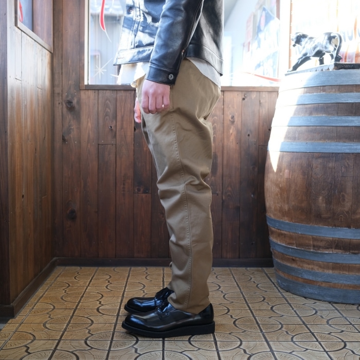 WORKERS ���������Officer Trousers Slim Type2�ۢ�USMC Khaki�䥪�ե������ȥ饦������ ����� ���Υѥ� COTTON100�� ������ 2026SS