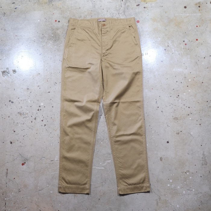 WORKERS ���������Officer Trousers Slim Type2�ۢ�USMC Khaki�䥪�ե������ȥ饦������ ����� ���Υѥ� COTTON100�� ������ 2026SS