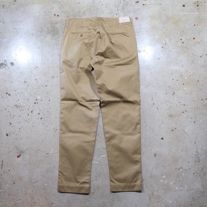 WORKERS ���������Officer Trousers Slim Type2�ۢ�USMC Khaki�䥪�ե������ȥ饦������ ����� ���Υѥ� COTTON100�� ������ 2026SS
