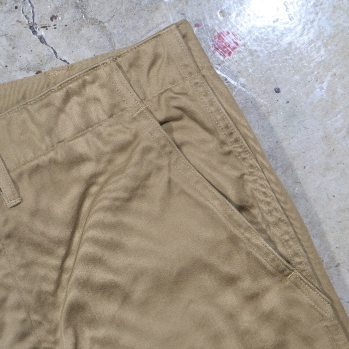 WORKERS ���������Officer Trousers Slim Type2�ۢ�USMC Khaki�䥪�ե������ȥ饦������ ����� ���Υѥ� COTTON100�� ������ 2026SS