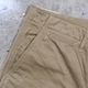 WORKERS ���������Officer Trousers Slim Type2�ۢ�USMC Khaki�䥪�ե������ȥ饦������ ����� ���Υѥ� COTTON100�� ������ 2026SS