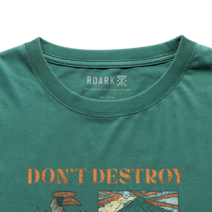 ROARK ����������RLTJ1203�ۡ�"ENJOY" WELL WORN L/S TEE�ۥץ��ȥ���T ���ݡ��ɽ� ���åȥ�100%