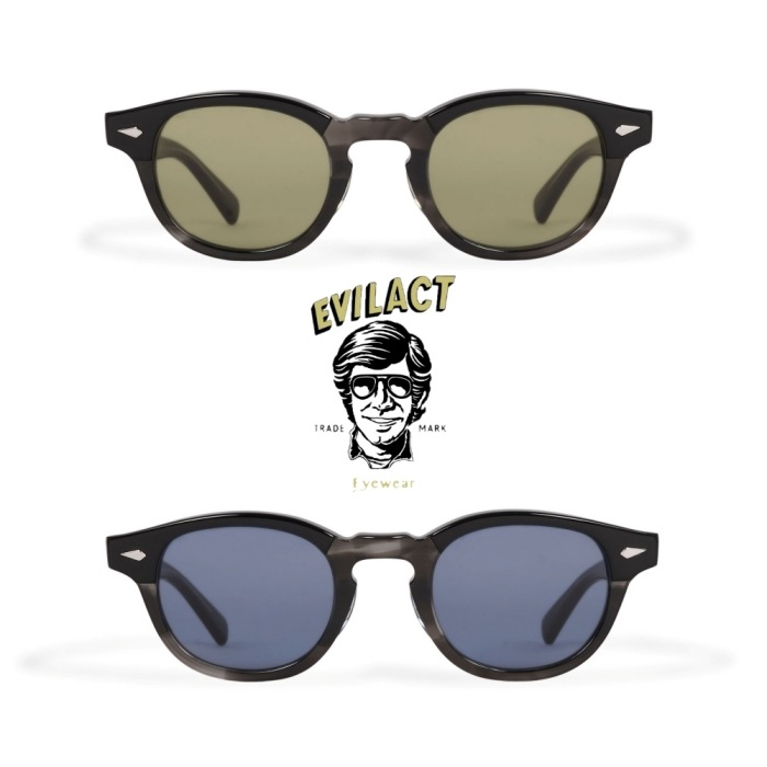 EVILACT EYEWEAR �����֥륢���ȥ��������� ��EAE26-17br�ۡ�ACE BR�ۢ㥫�顼��󥺢䥨�����֥��� ���󥰥饹 ������