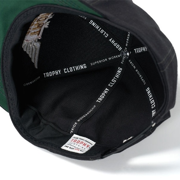 TROPHY CLOTHING �ȥ��ե������������󥰡�TR26AW-701�ۡ�Wing Logo Tracker Ball Cap�ۥ����󥰥����ȥ�å����ܡ��륭��å� �١����ܡ��륭��å� ������