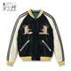 TAILOR TOYO �ơ��顼���Ρ�TT15973-119��Late 1950s Style Acetate Quilted Souvenir Jacket ��MOOSE�� �� ��ALASKAN EAGLE��  ��������� ���饹��