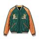TAILOR TOYO �ơ��顼���Ρ�TT15973-119��Late 1950s Style Acetate Quilted Souvenir Jacket ��MOOSE�� �� ��ALASKAN EAGLE��  ��������� ���饹��