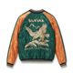TAILOR TOYO �ơ��顼���Ρ�TT15973-119��Late 1950s Style Acetate Quilted Souvenir Jacket ��MOOSE�� �� ��ALASKAN EAGLE��  ��������� ���饹��
