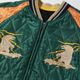 TAILOR TOYO �ơ��顼���Ρ�TT15973-119��Late 1950s Style Acetate Quilted Souvenir Jacket ��MOOSE�� �� ��ALASKAN EAGLE��  ��������� ���饹��