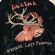 TAILOR TOYO �ơ��顼���Ρ�TT15973-119��Late 1950s Style Acetate Quilted Souvenir Jacket ��MOOSE�� �� ��ALASKAN EAGLE��  ��������� ���饹��