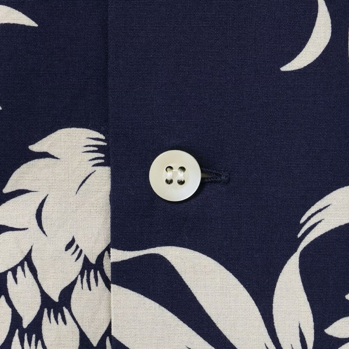 SUNSURF ���󥵡��ա�DK37811�ۡ�DUKE KAHANAMOKU COTTON HAWAIIAN SHIRT ��DUKE'S PINEAPPLE�ɡۥǥ塼�����ϥʥ⥯ �ѥ��ʥåץ� �����ϥ���� COTTON100%