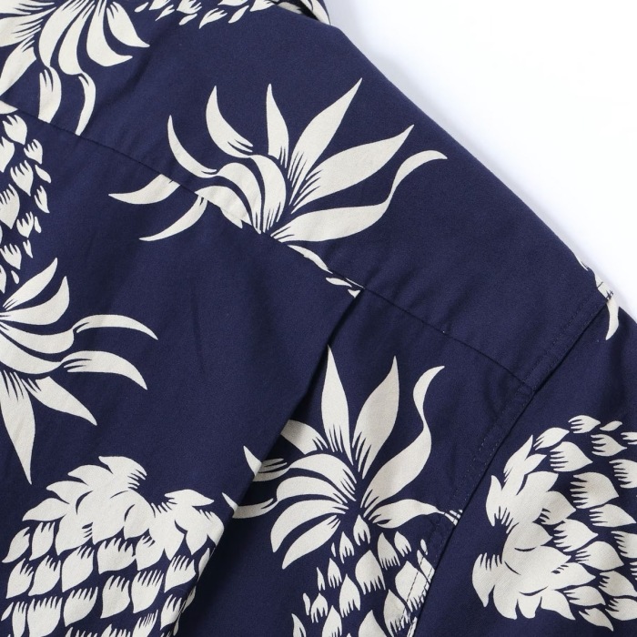 SUNSURF ���󥵡��ա�DK37811�ۡ�DUKE KAHANAMOKU COTTON HAWAIIAN SHIRT ��DUKE'S PINEAPPLE�ɡۥǥ塼�����ϥʥ⥯ �ѥ��ʥåץ� �����ϥ���� COTTON100%
