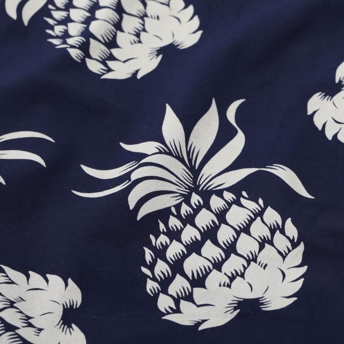 SUNSURF ���󥵡��ա�DK37811�ۡ�DUKE KAHANAMOKU COTTON HAWAIIAN SHIRT ��DUKE'S PINEAPPLE�ɡۥǥ塼�����ϥʥ⥯ �ѥ��ʥåץ� �����ϥ���� COTTON100%