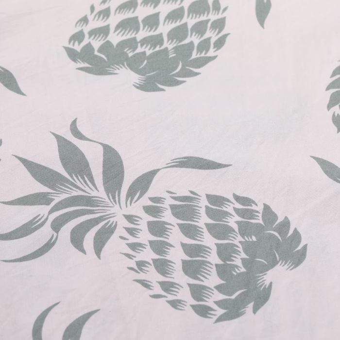 SUNSURF ���󥵡��ա�DK37811�ۡ�DUKE KAHANAMOKU COTTON HAWAIIAN SHIRT ��DUKE'S PINEAPPLE�ɡۥǥ塼�����ϥʥ⥯ �ѥ��ʥåץ� �����ϥ���� COTTON100%