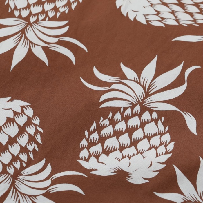 SUNSURF ���󥵡��ա�DK37811�ۡ�DUKE KAHANAMOKU COTTON HAWAIIAN SHIRT ��DUKE'S PINEAPPLE�ɡۥǥ塼�����ϥʥ⥯ �ѥ��ʥåץ� �����ϥ���� COTTON100%