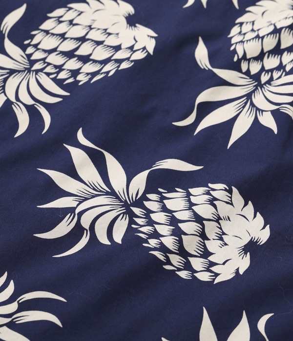 SUNSURF ���󥵡��ա�DK37811�ۡ�DUKE KAHANAMOKU COTTON HAWAIIAN SHIRT ��DUKE'S PINEAPPLE�ɡۥǥ塼�����ϥʥ⥯ �ѥ��ʥåץ� �����ϥ���� COTTON100%