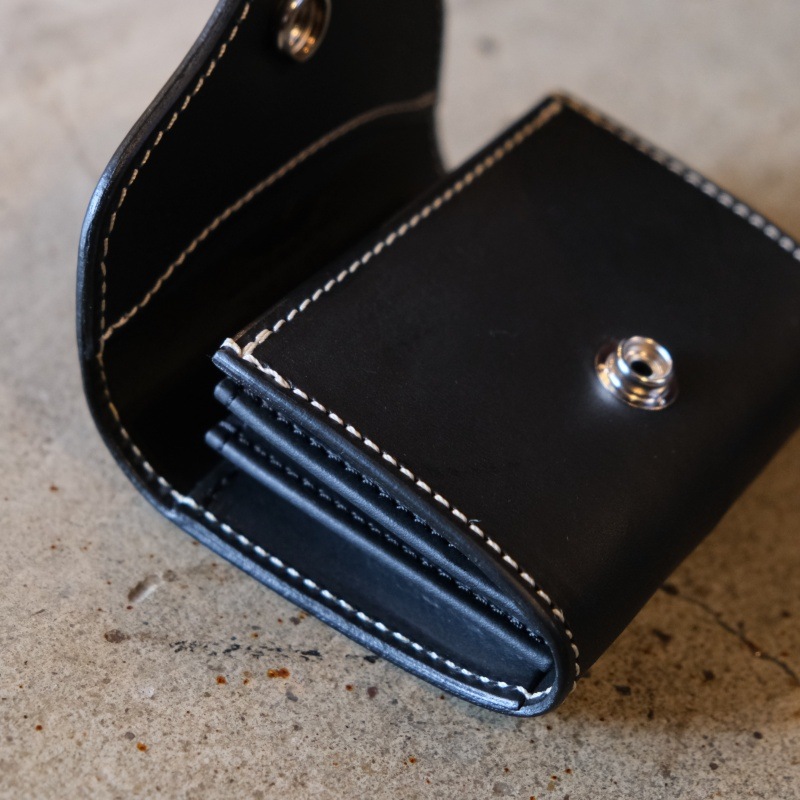 FUNNY �ե��ˡ���COIN CASE BELLOWS�ۥ����󥱡����٥����� �쥶�������󥱡��� MADE IN JAPAN