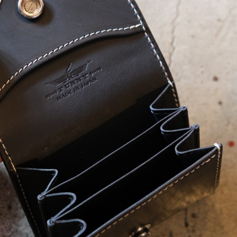 FUNNY �ե��ˡ���COIN CASE BELLOWS�ۥ����󥱡����٥����� �쥶�������󥱡��� MADE IN JAPAN