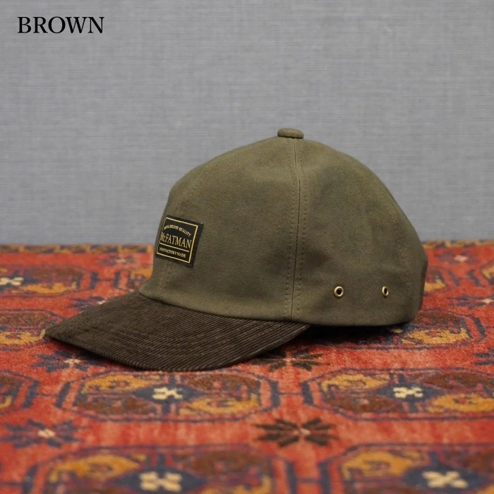 Mr.FATMAN �ߥ������ե��åȥޥ��MOLESKIN CAP�ۥ⡼�륹���󥭥�å� ���㥹���å� COTTON