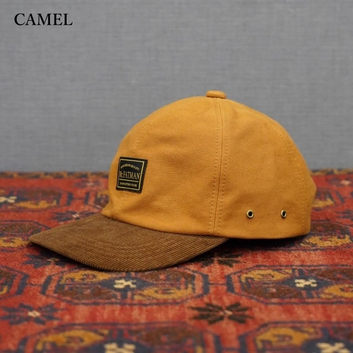 Mr.FATMAN �ߥ������ե��åȥޥ��MOLESKIN CAP�ۥ⡼�륹���󥭥�å� ���㥹���å� COTTON