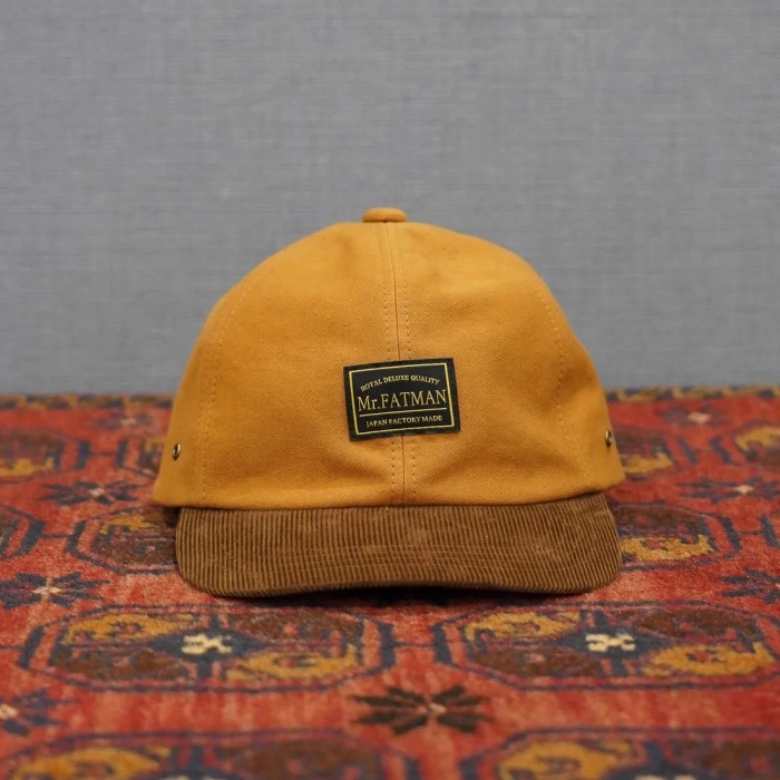 Mr.FATMAN �ߥ������ե��åȥޥ��MOLESKIN CAP�ۥ⡼�륹���󥭥�å� ���㥹���å� COTTON