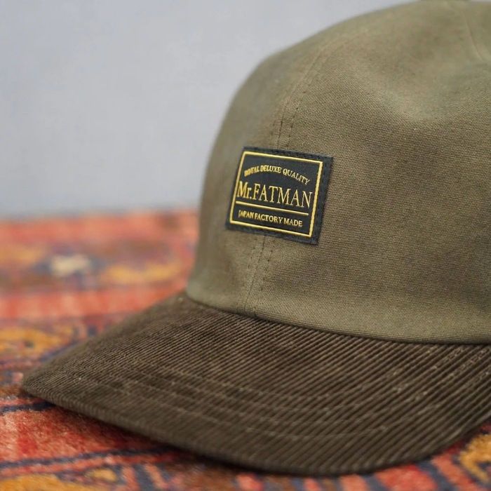 Mr.FATMAN �ߥ������ե��åȥޥ��MOLESKIN CAP�ۥ⡼�륹���󥭥�å� ���㥹���å� COTTON