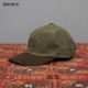 Mr.FATMAN �ߥ������ե��åȥޥ��MOLESKIN CAP�ۥ⡼�륹���󥭥�å� ���㥹���å� COTTON